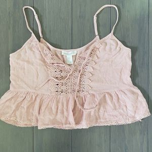 forever 21 cropped top